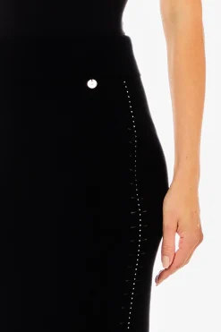 Outlet Gonna Midi con Strass / Donna Gonne