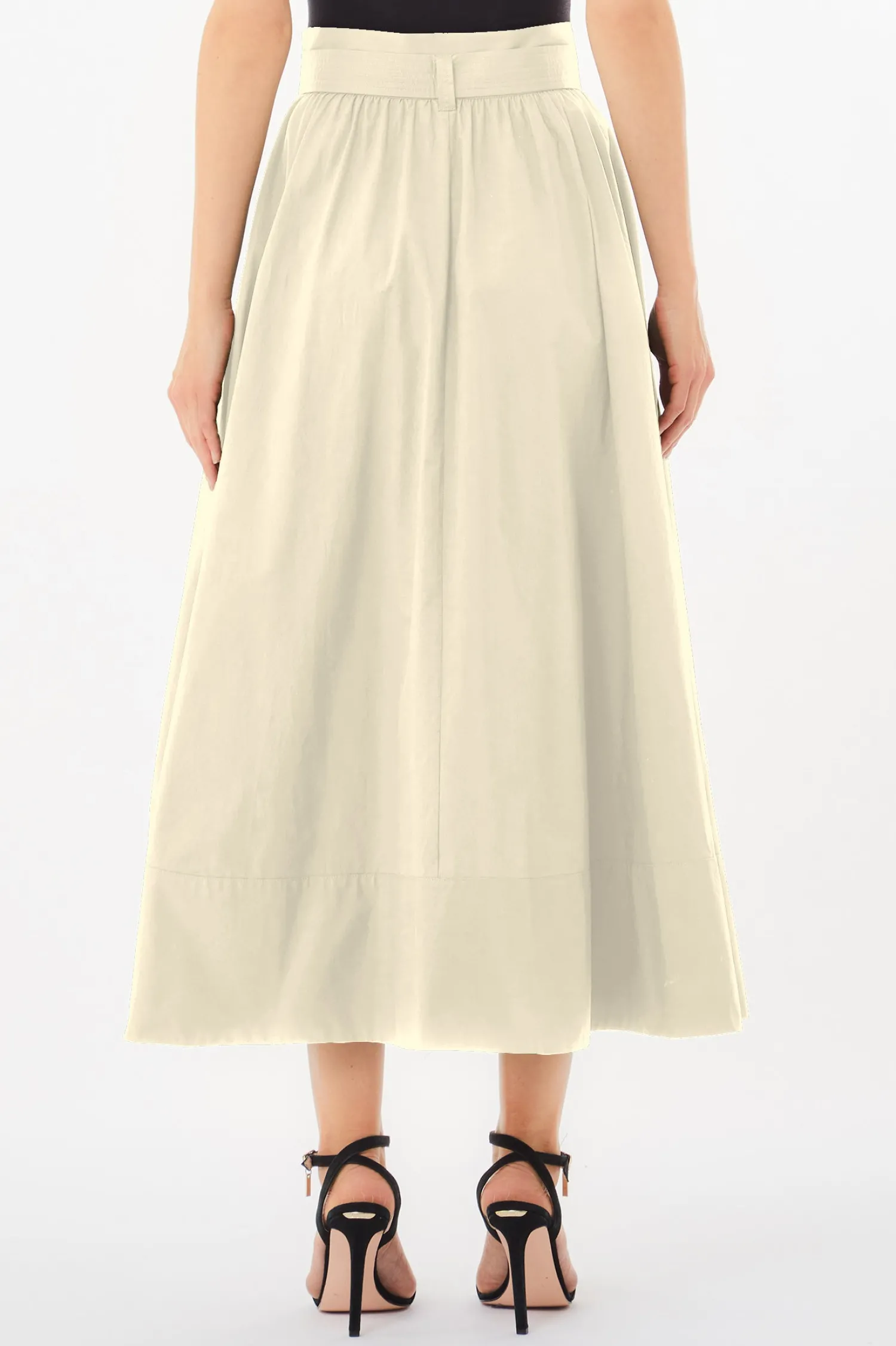 Clearance Gonna Midi in Cotone / Donna Gonne