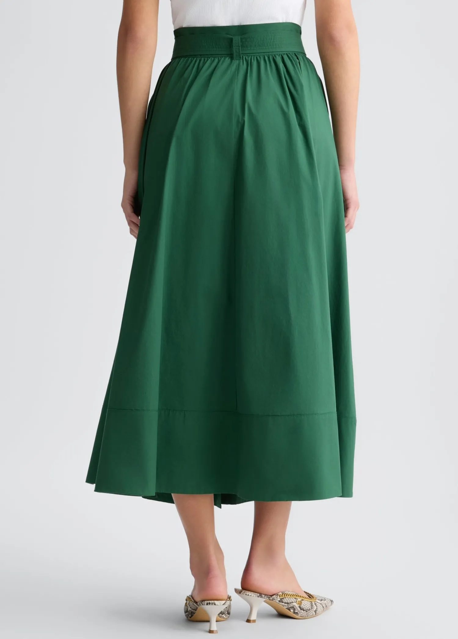 Clearance Gonna Midi in Cotone / Donna Gonne