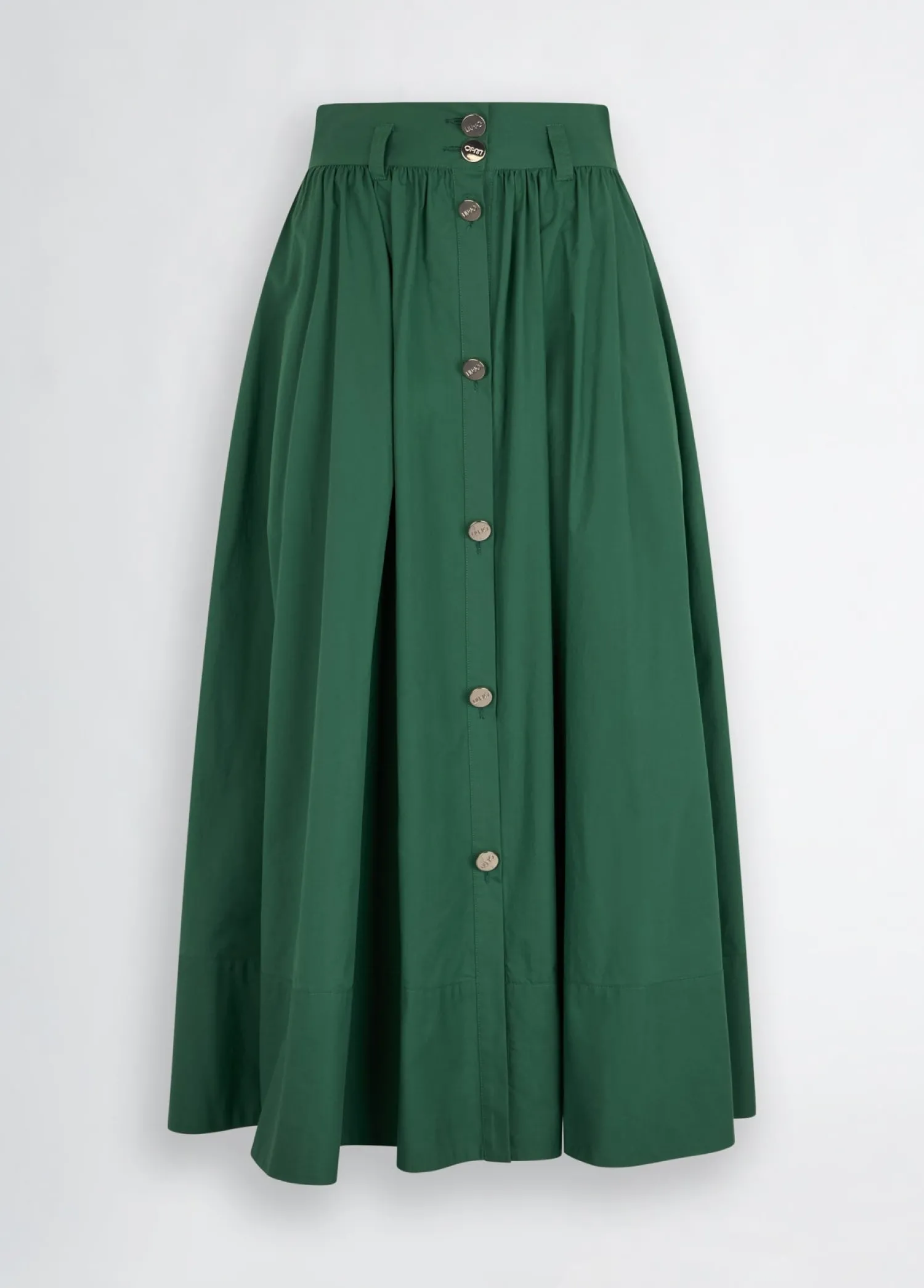 Clearance Gonna Midi in Cotone / Donna Gonne