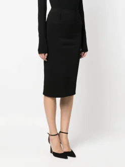 Clearance Gonna Midi Vita Alta / Donna Gonne