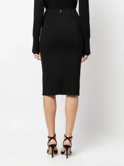 Clearance Gonna Midi Vita Alta / Donna Gonne