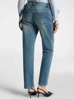 Outlet 5 Tasche Regular Fit / Donna Denim
