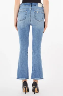Best 5 Tasche Vita Alta / Donna Denim