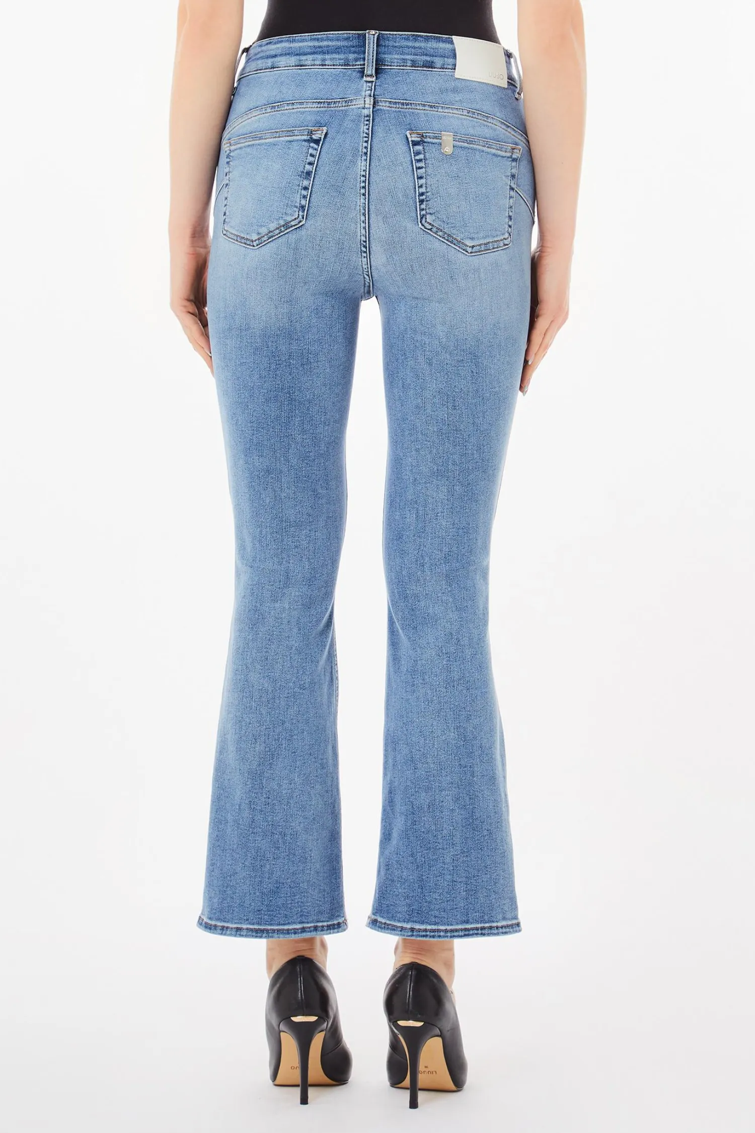 Best 5 Tasche Vita Alta / Donna Denim