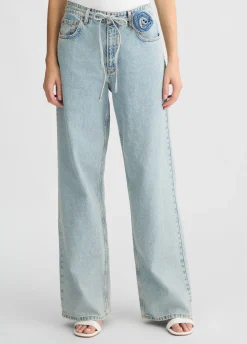Clearance Baggy Rose in Cotone / Donna Denim