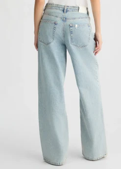 Clearance Baggy Rose in Cotone / Donna Denim