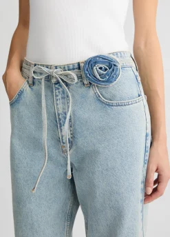 Clearance Baggy Rose in Cotone / Donna Denim