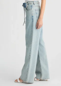 Clearance Baggy Rose in Cotone / Donna Denim