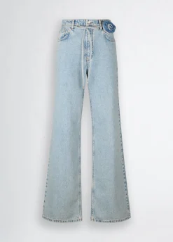 Clearance Baggy Rose in Cotone / Donna Denim