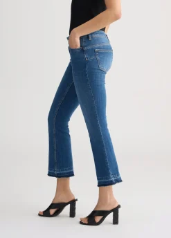 Best Bootcut Blu Scuro / Donna Denim