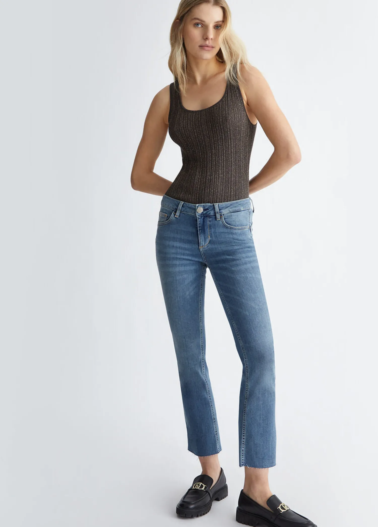 Discount Bootcut Stretch / Donna Denim