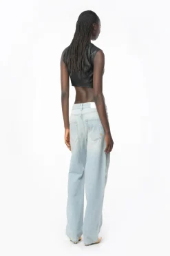 Discount Boyfriend in Denim Vintage / Donna Denim