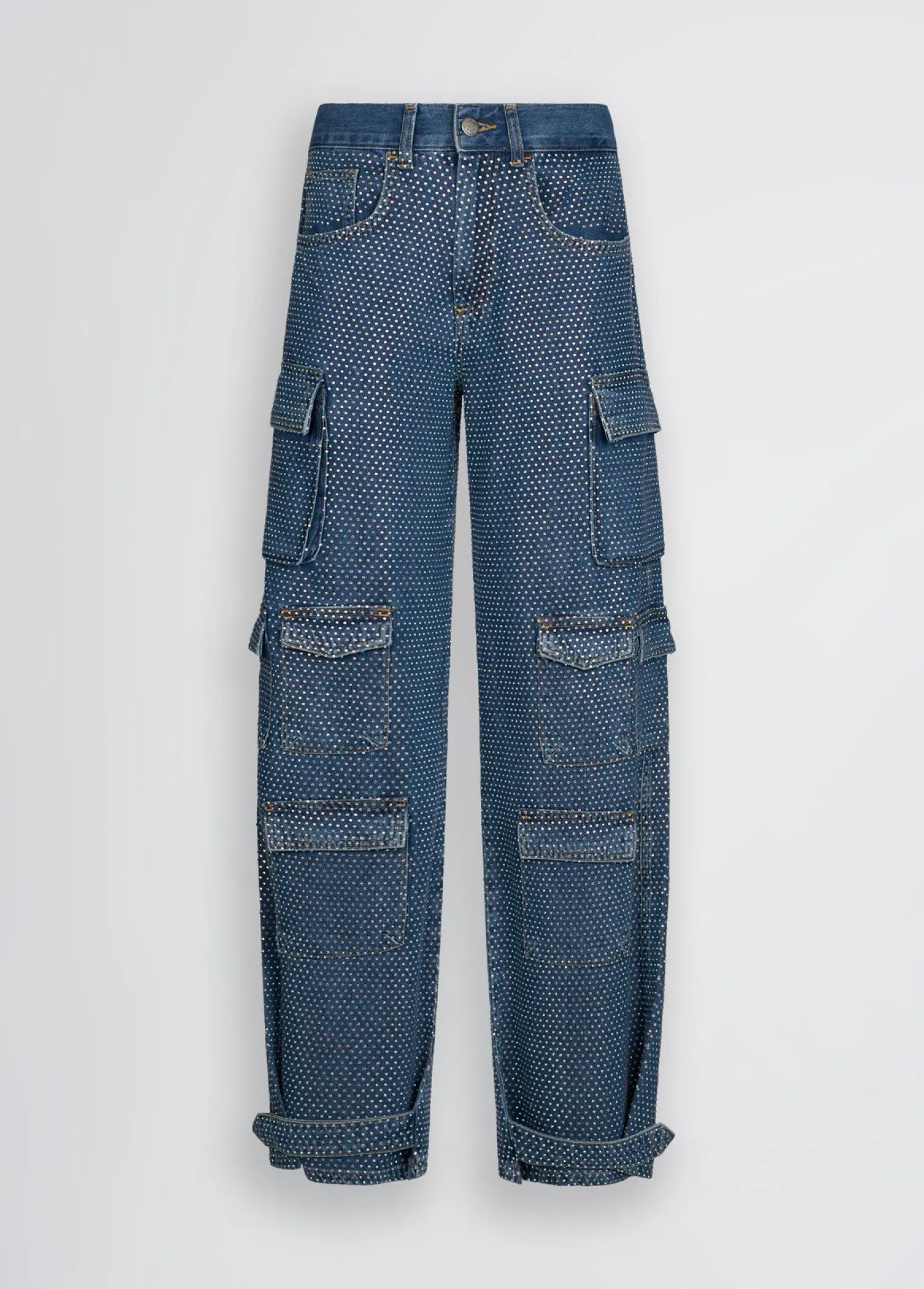 Cargo con Strass / Donna Denim