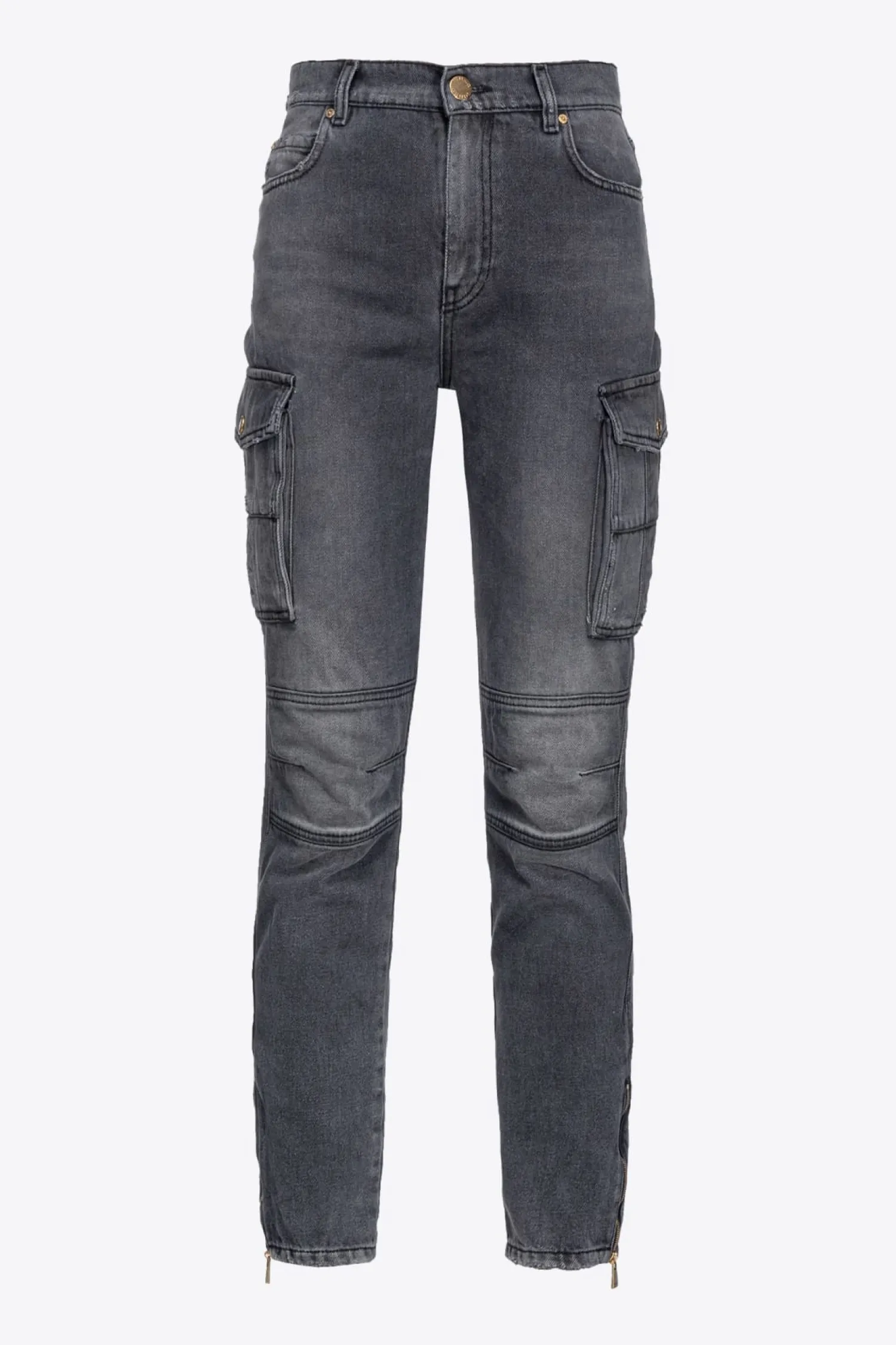 New Jeans Cargo Skinny / Donna Pantaloni