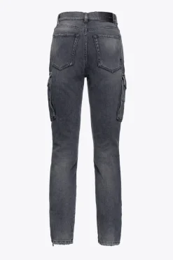 New Jeans Cargo Skinny / Donna Pantaloni