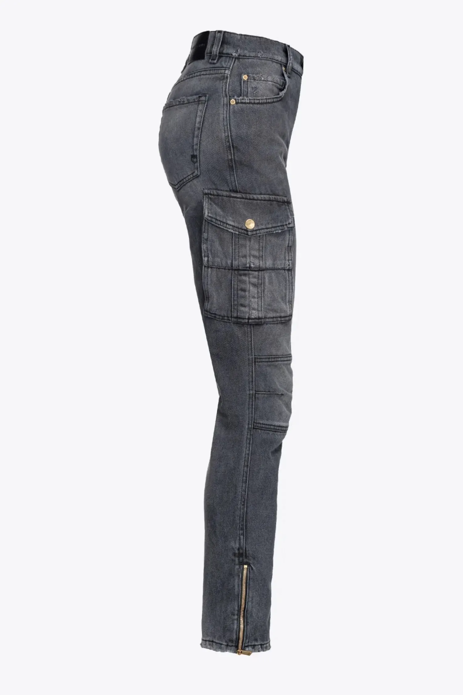 New Jeans Cargo Skinny / Donna Pantaloni