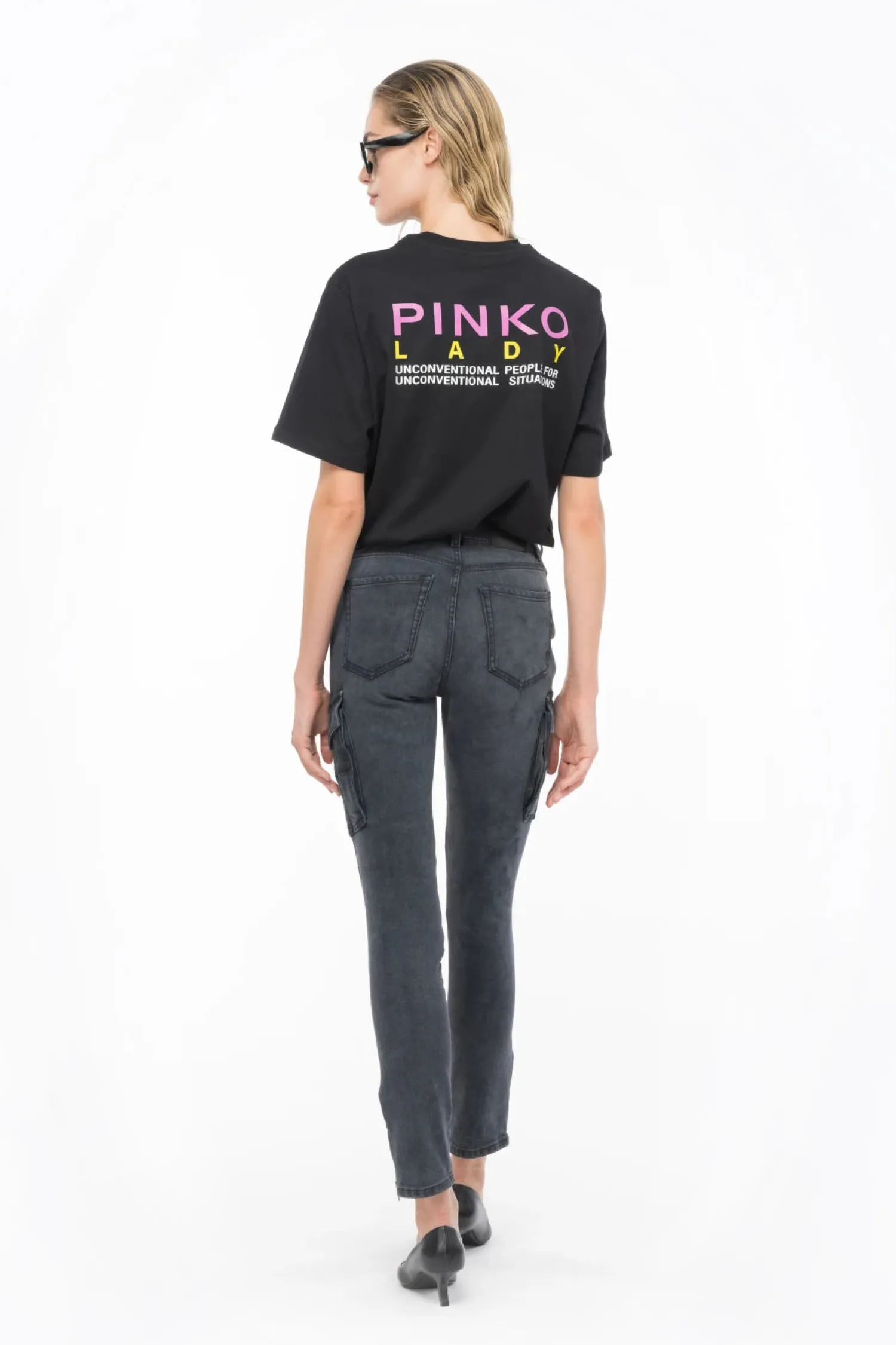 New Jeans Cargo Skinny / Donna Pantaloni