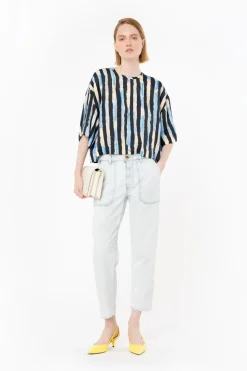 Outlet Chinos Chiari / Donna Denim