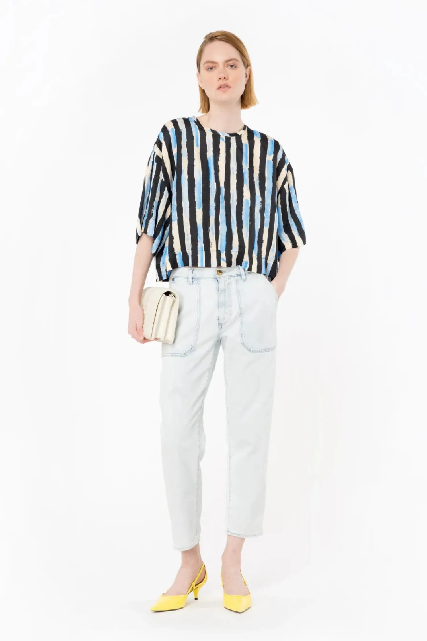 Outlet Chinos Chiari / Donna Denim