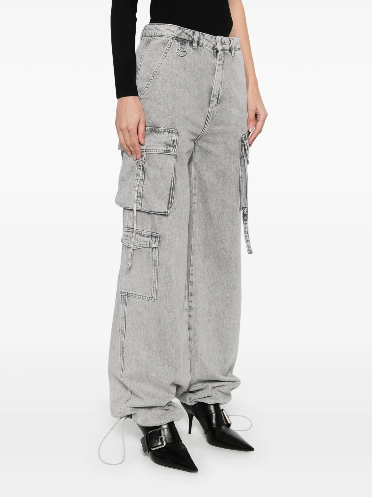 Jeans con Tasche / Donna Pantaloni