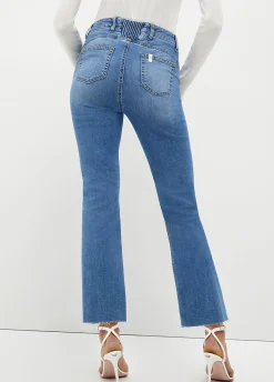 Discount Cropped / Donna Denim