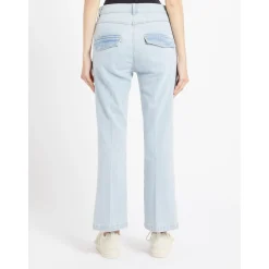 Discount Mini-Flare Fit / Donna Denim