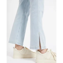 Discount Mini-Flare Fit / Donna Denim