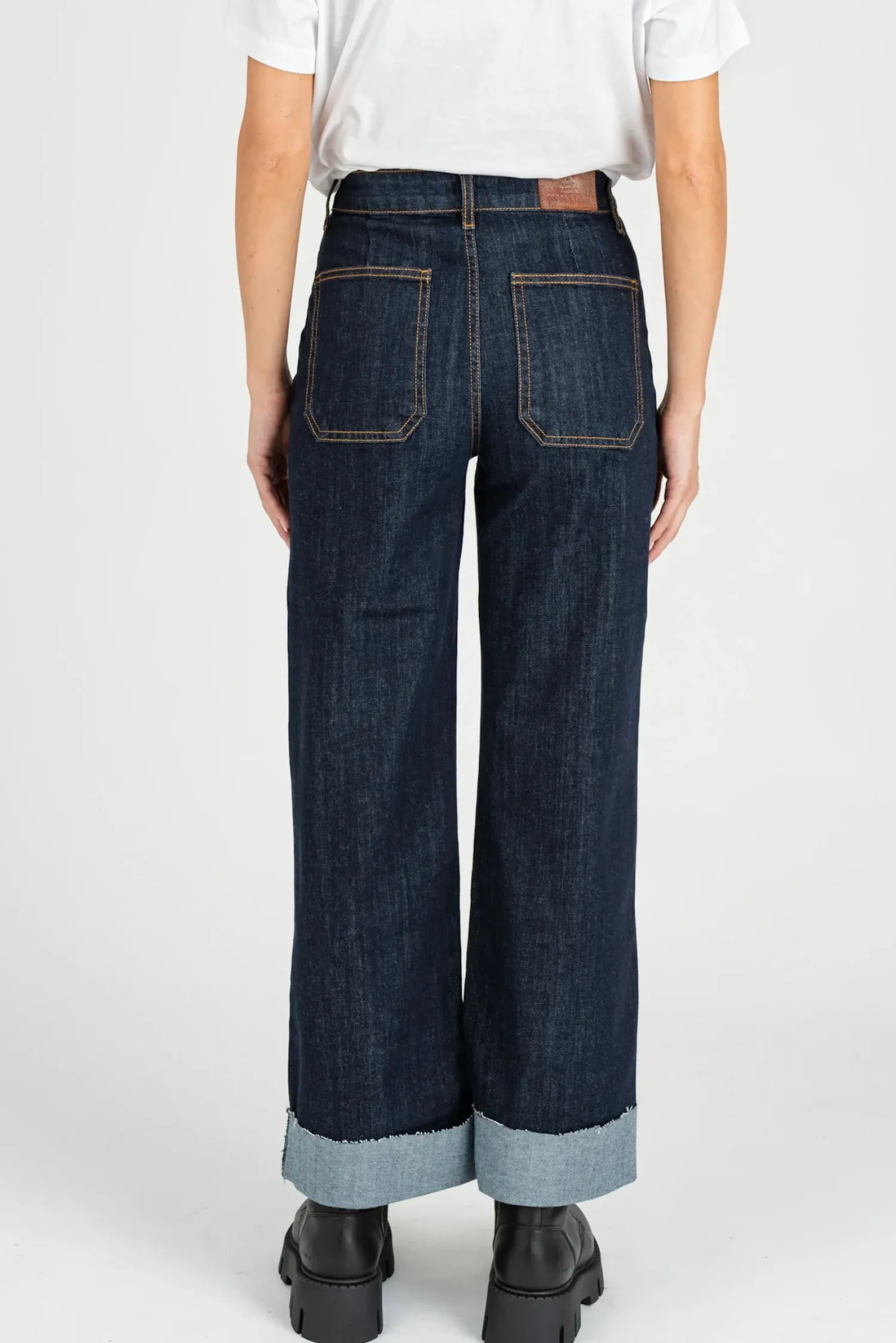Palazzo con Risvolto / Donna Denim