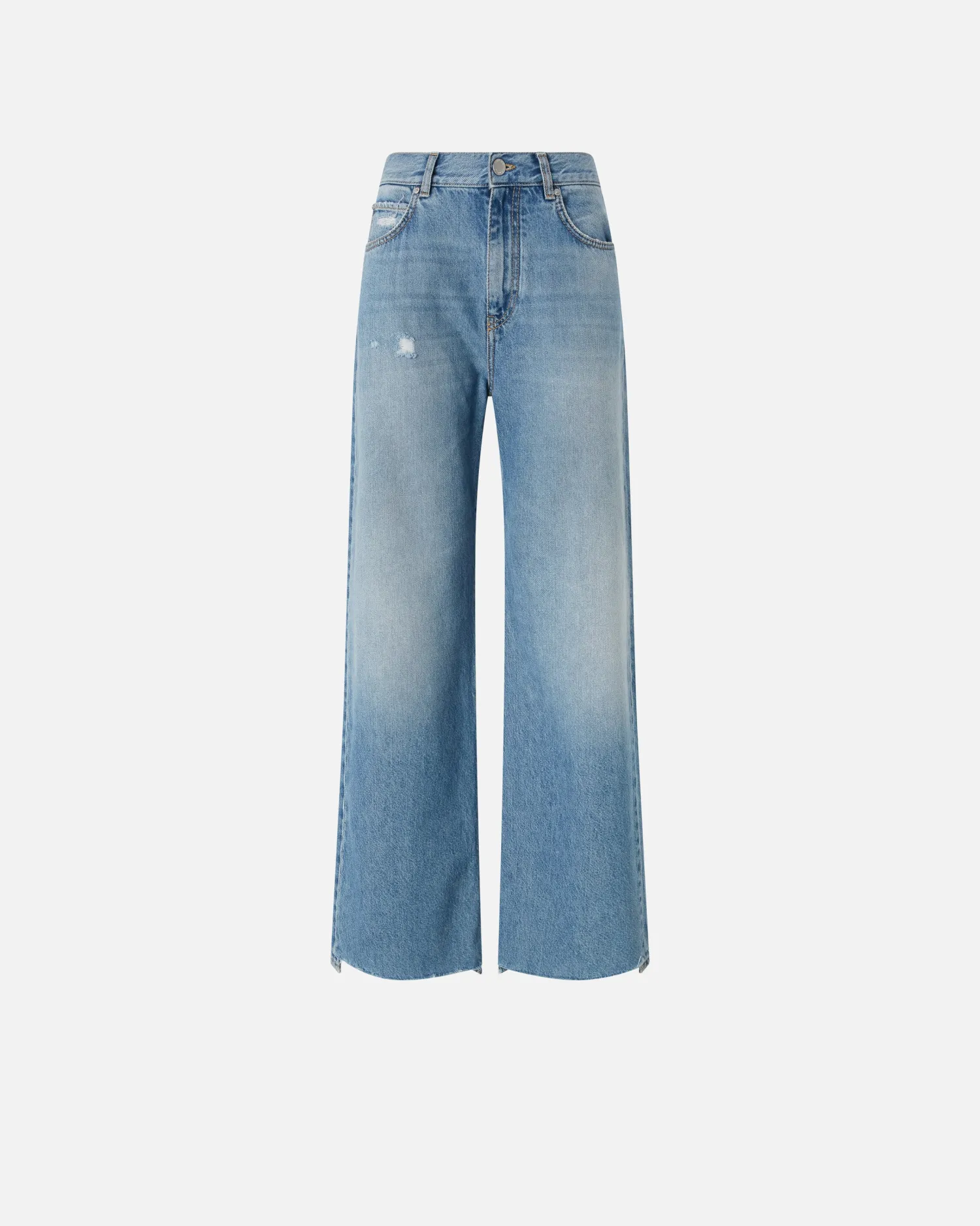 Discount Palazzo in Denim / Donna Denim