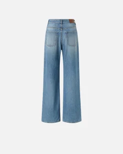 Discount Palazzo in Denim / Donna Denim