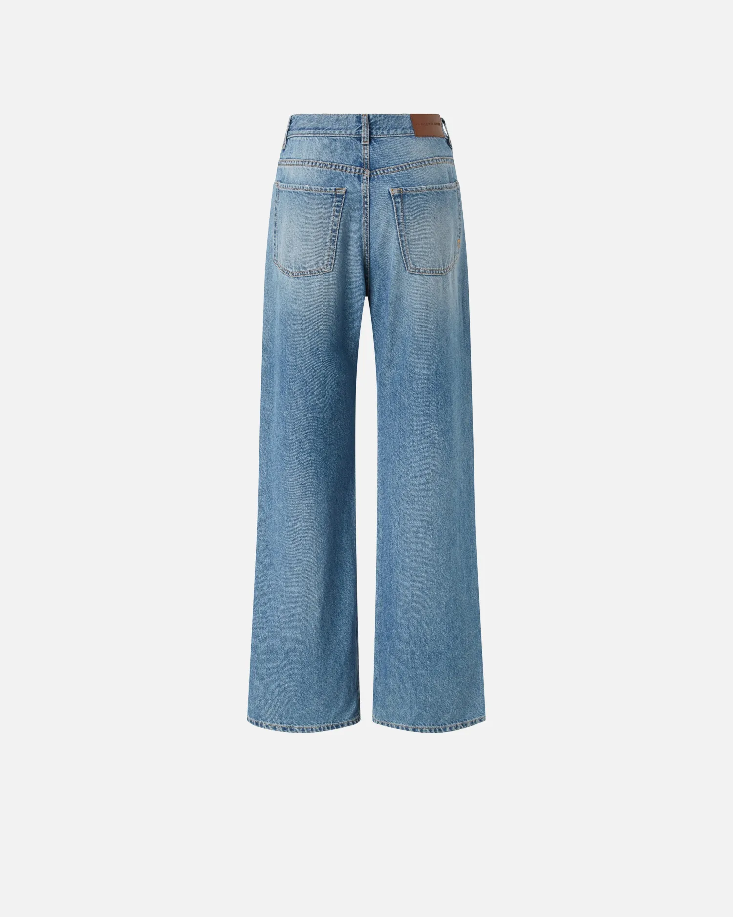 Discount Palazzo in Denim / Donna Denim