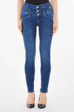 Online Skinny a Vita Alta / Donna Denim