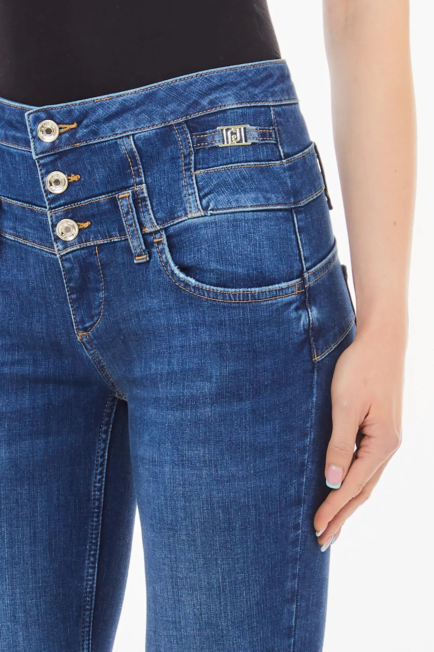 Online Skinny a Vita Alta / Donna Denim