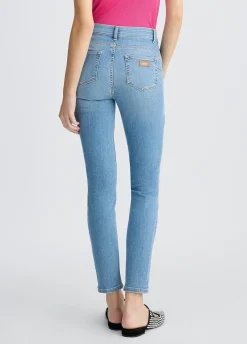 Discount Skinny a Vita Alta / Donna Denim