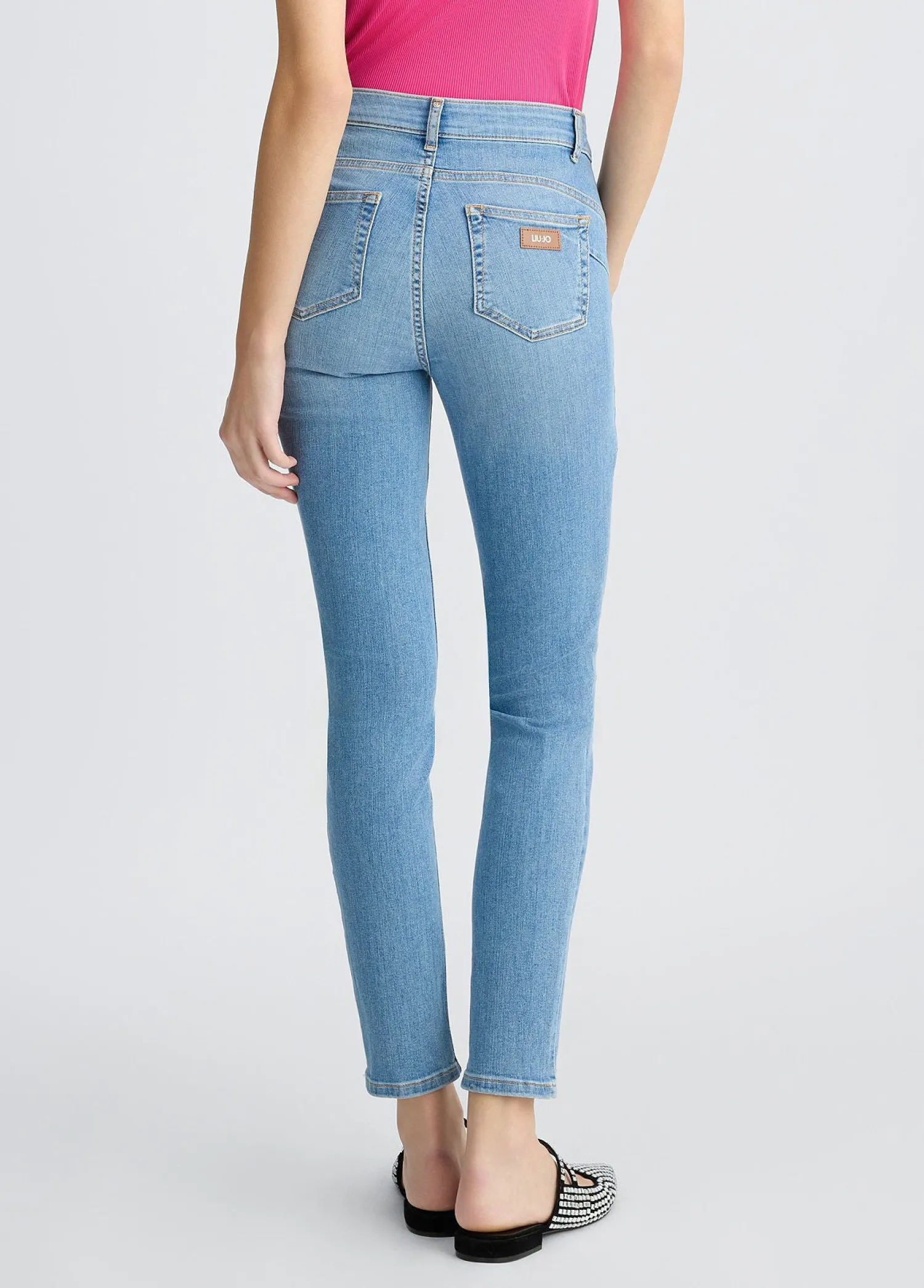 Discount Skinny a Vita Alta / Donna Denim