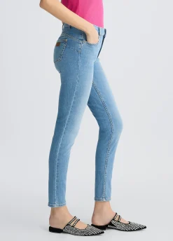 Discount Skinny a Vita Alta / Donna Denim