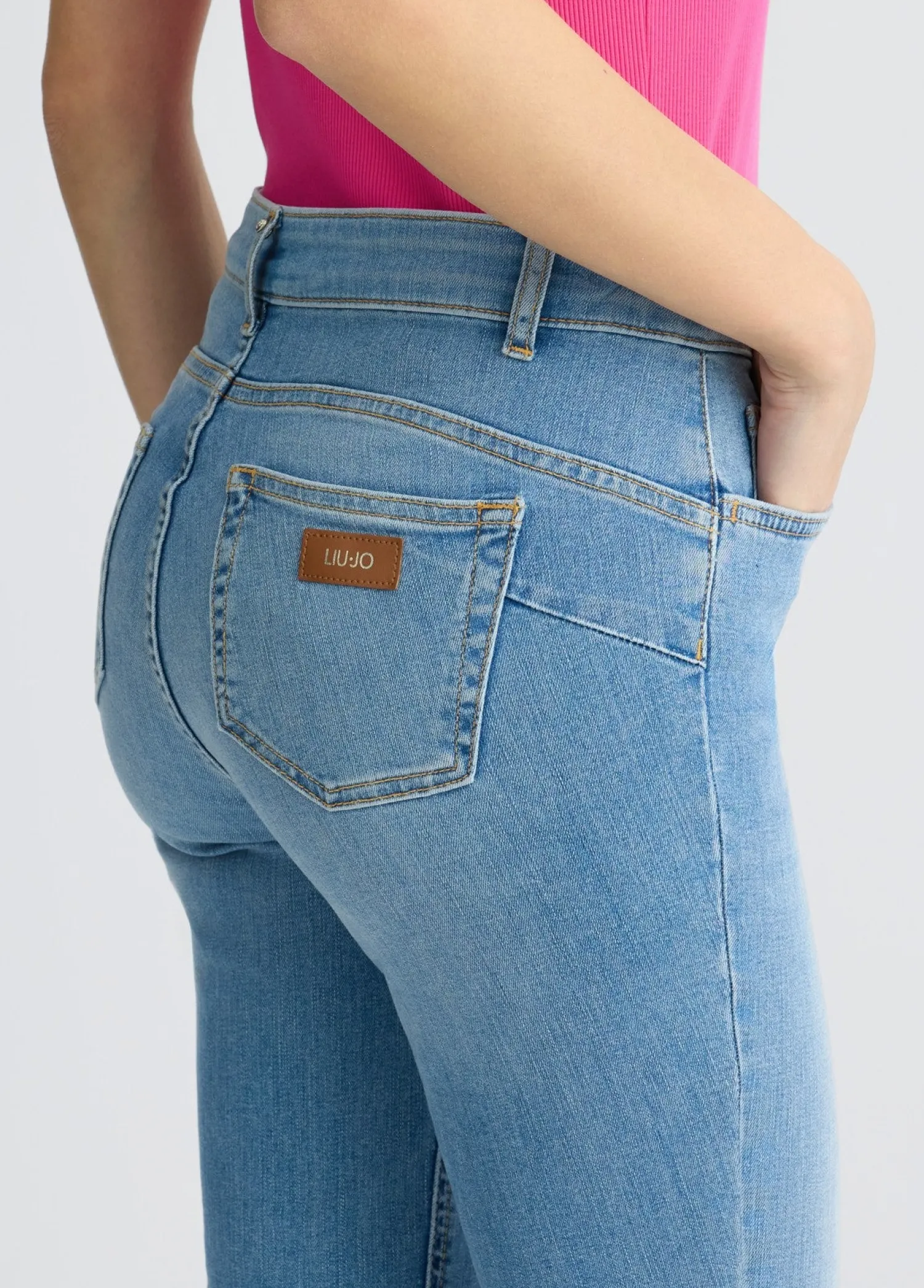 Discount Skinny a Vita Alta / Donna Denim