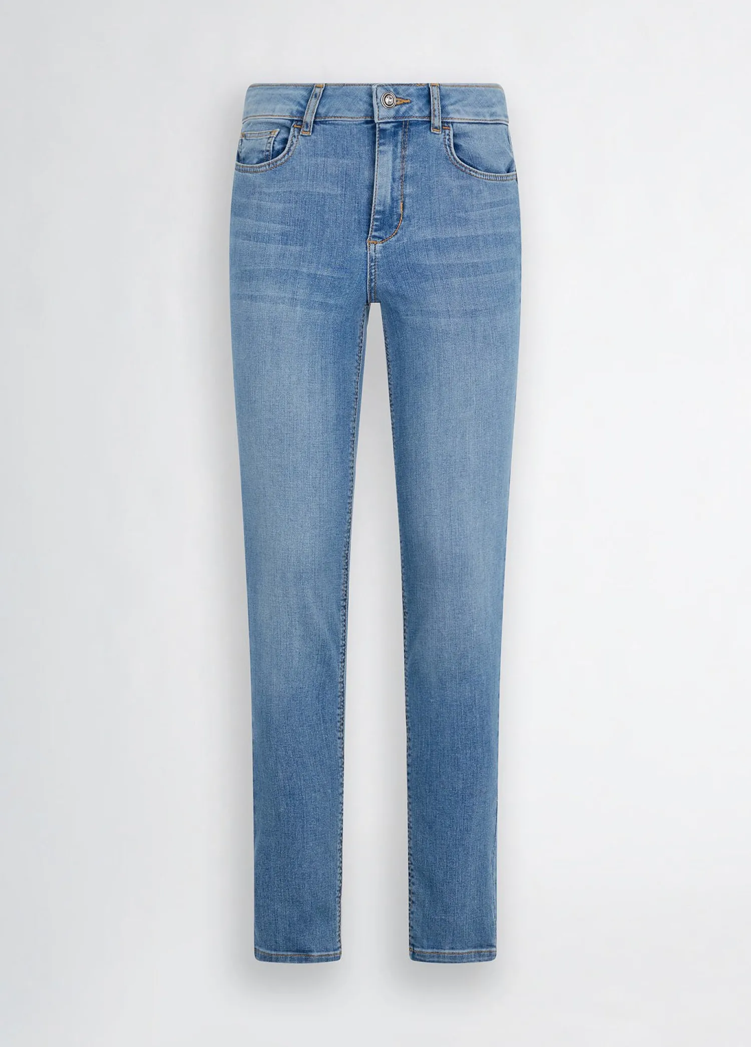Discount Skinny a Vita Alta / Donna Denim
