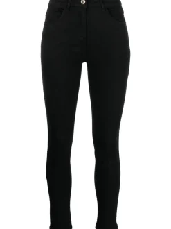 Jeans Skinny a Vita Alta / Donna Pantaloni