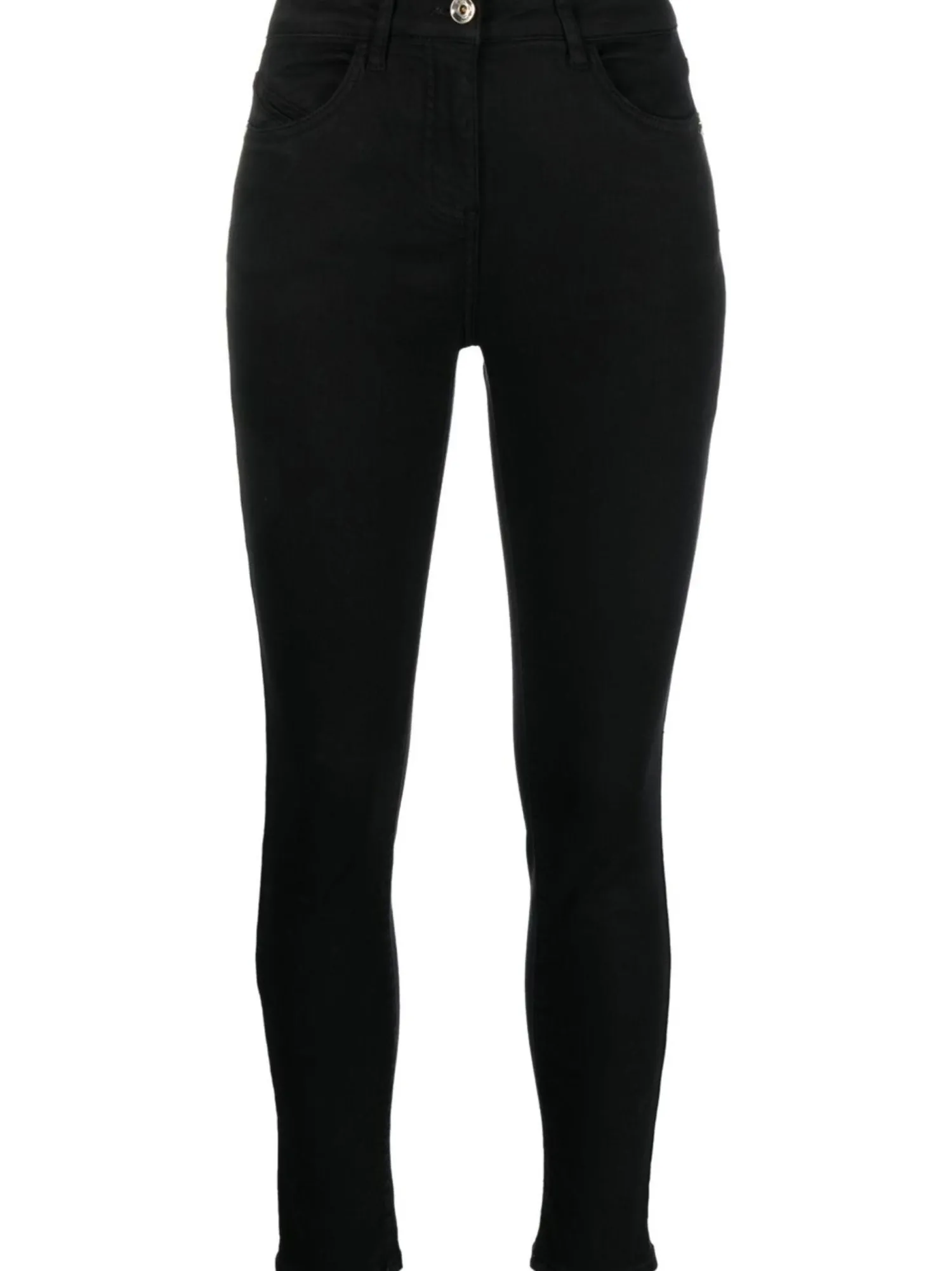 Jeans Skinny a Vita Alta / Donna Pantaloni