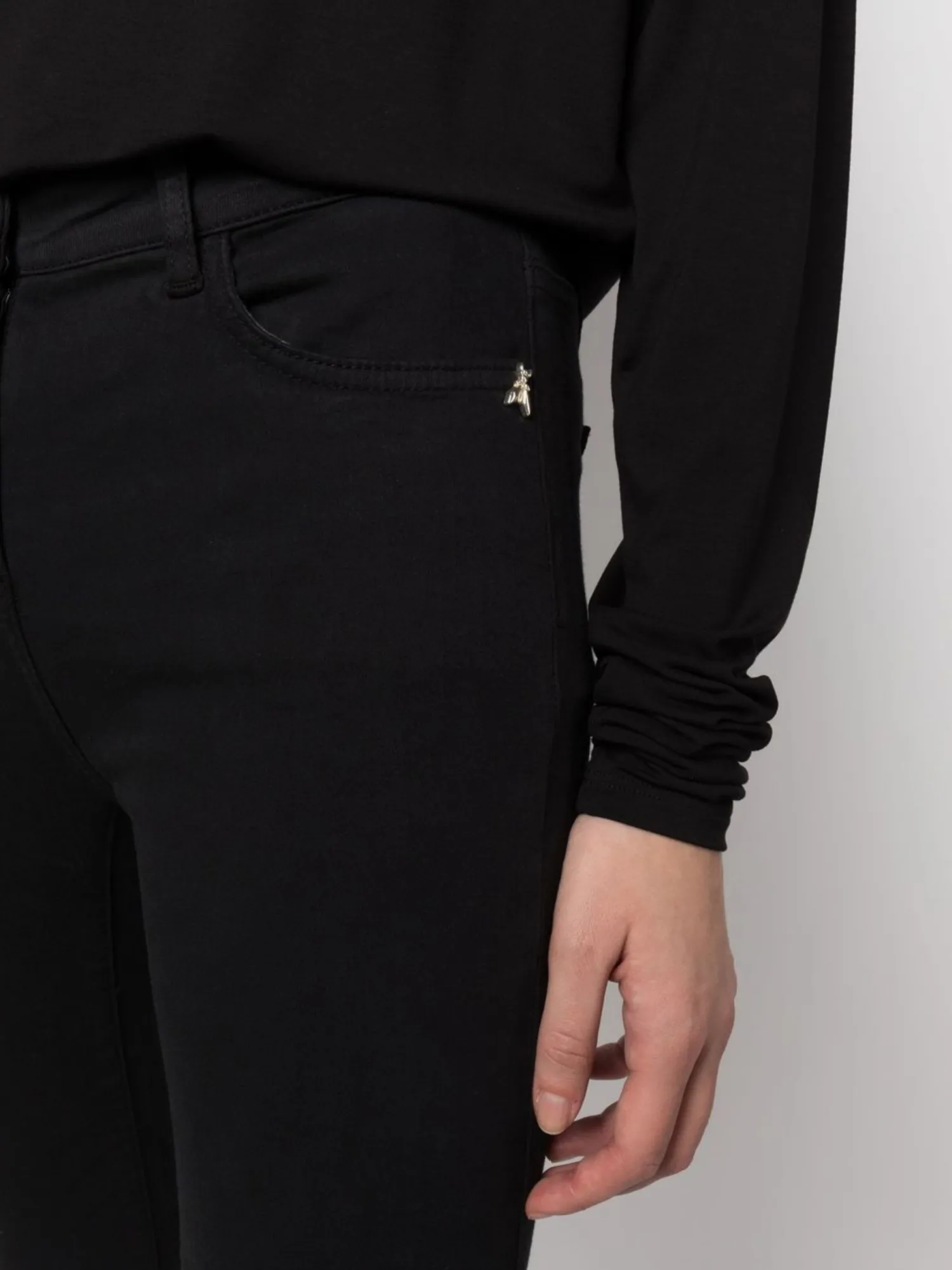 Jeans Skinny a Vita Alta / Donna Pantaloni