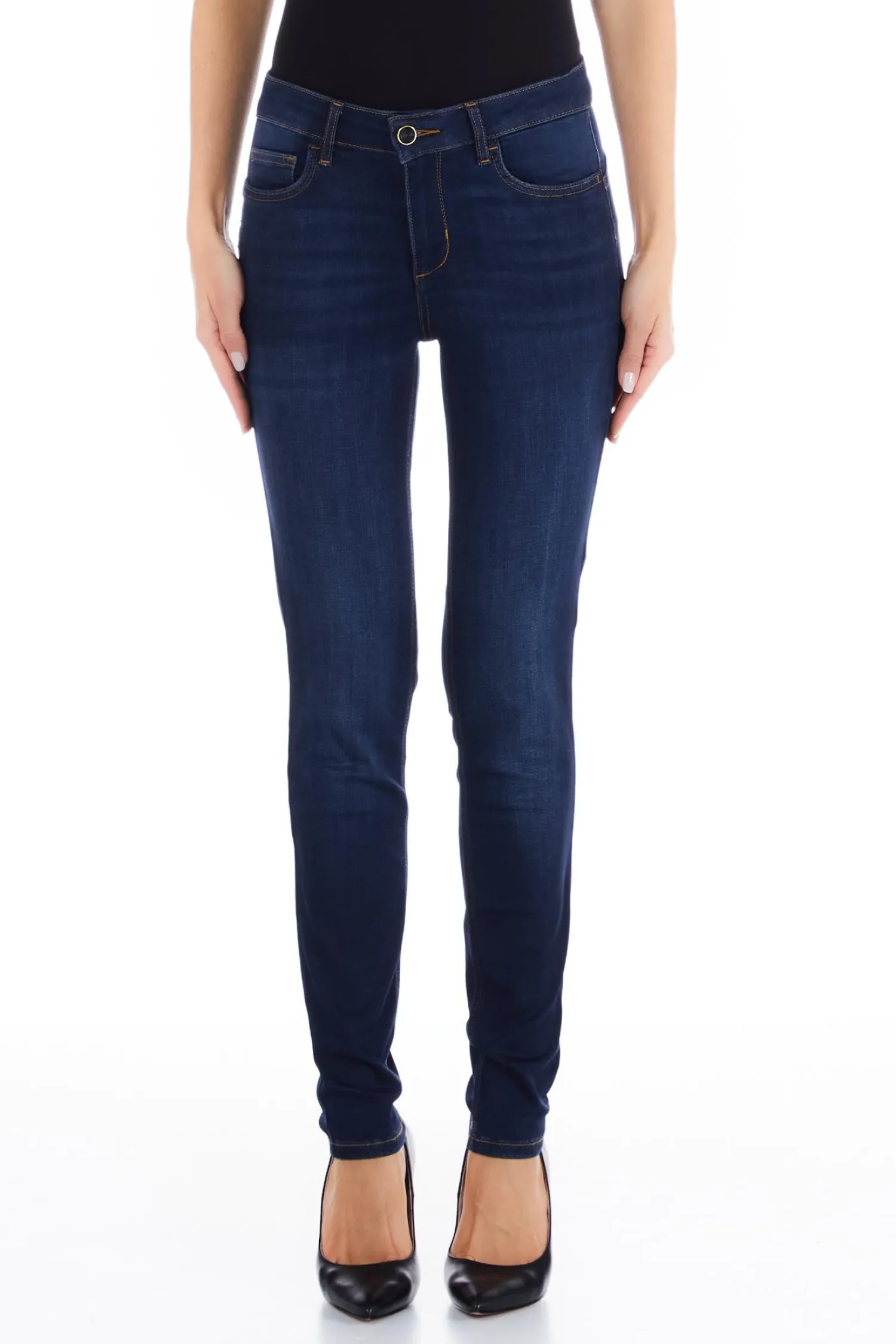 Clearance Skinny a Vita Alta / Donna Denim