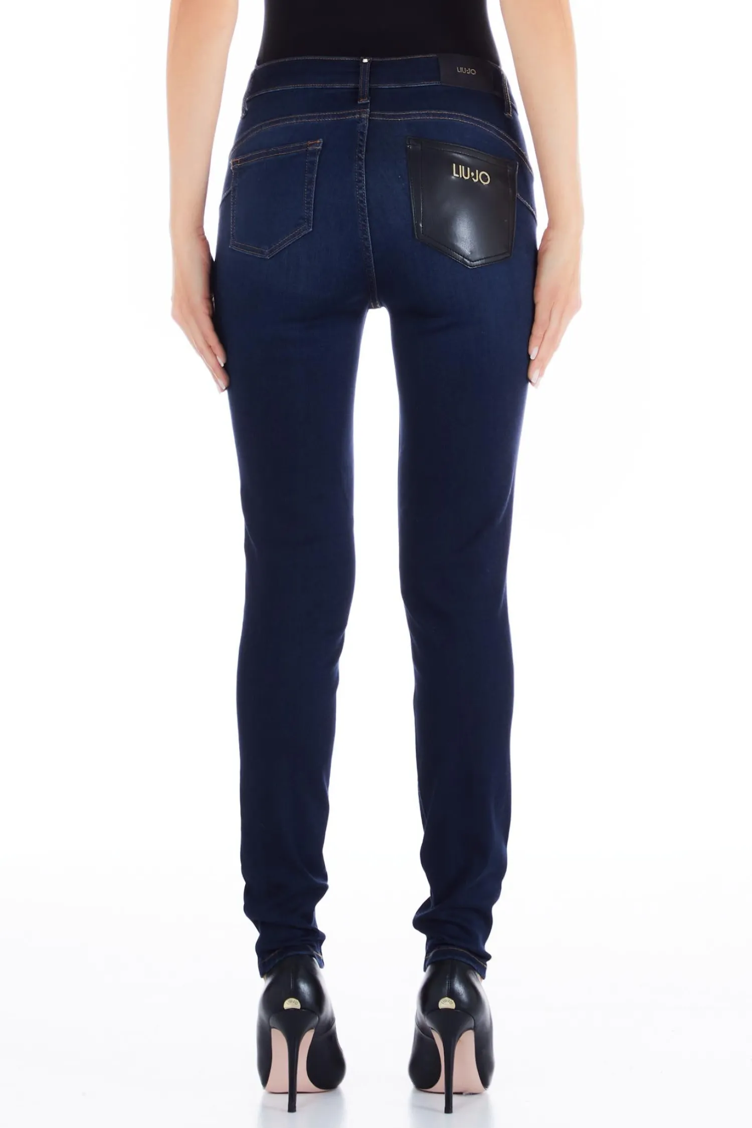 Clearance Skinny a Vita Alta / Donna Denim