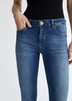 Sale Skinny Bottom Up / Donna Denim