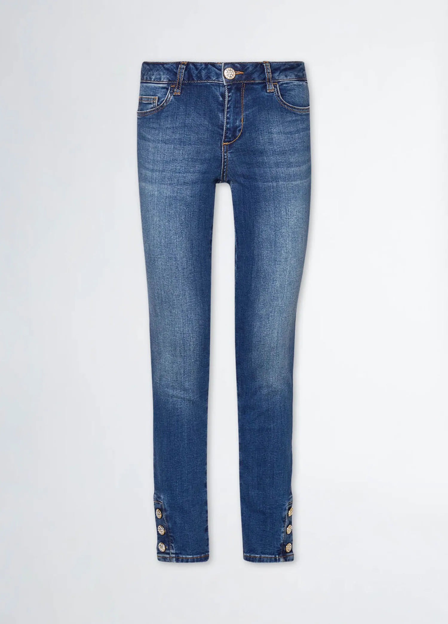 Sale Skinny Bottom Up / Donna Denim