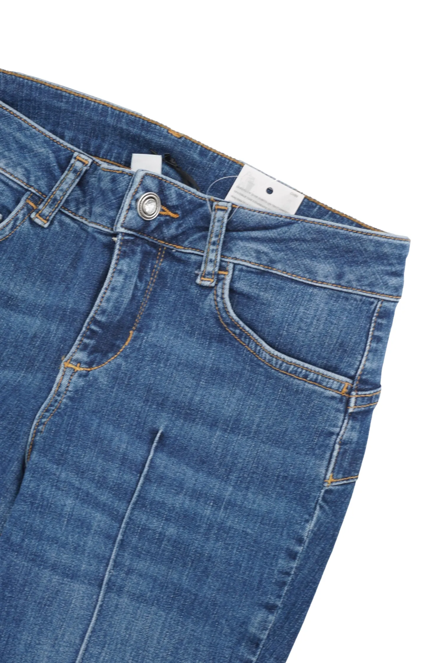 Best Skinny Lavaggio Medio / Donna Denim