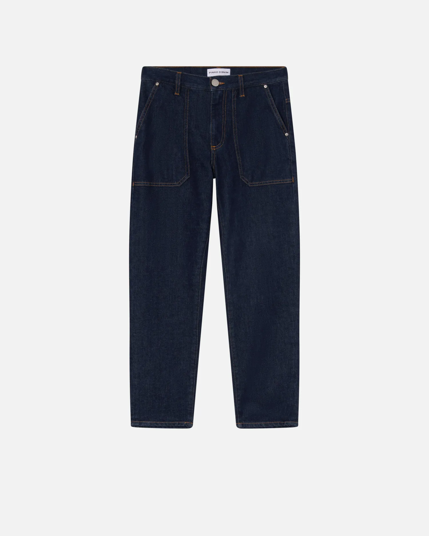 Outlet Workwear Lavaggio Scuro / Donna Denim