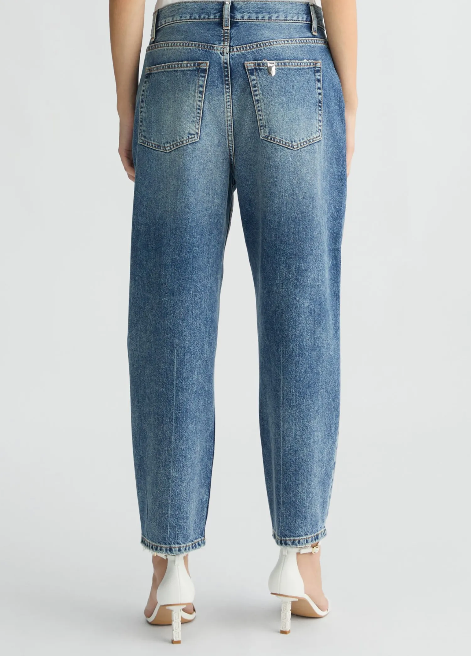 Sale Zebra Straight con Strass / Donna Denim