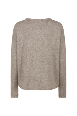 Best Maglia 100% Cashmere con Scollo a V / Donna Maglieria